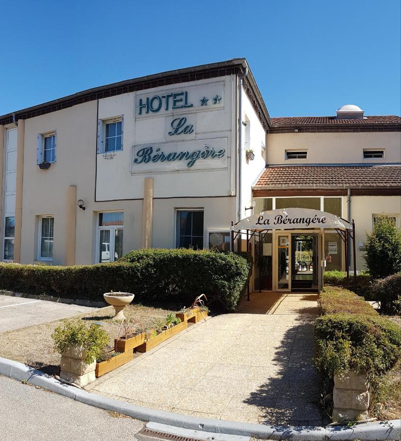 Hotel La Berangere Pérouges 외부 사진