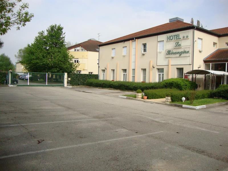 Hotel La Berangere Pérouges 외부 사진